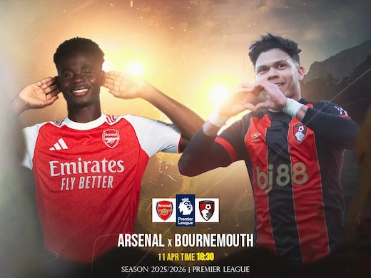 ปืนใหญ่เปิดรังวัดคมบอร์นมัธ เกมรุกมีเดือดลุ้นแต้มใหญ่ #ผลบอลสด