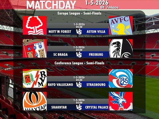 ทีเด็ดฟุตบอล 1 พฤษภาคม 2026 จัดเต็มทุกคู่ทุกสนาม #เซียนบอล #ผลบอลสด