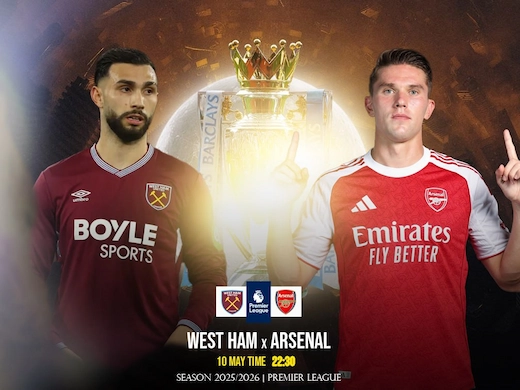 ขุนค้อน เปิดรัง ชน ปืนใหญ่ เกมเดือด ลุ้นแชมป์ พรีเมียร์ลีก คืนนี้ มันส์ 