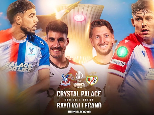 คริสตัล พาเลซ vs ราโย บาเยกาโน นัดชิงถ้วยยุโรปชี้ชะตา #ผลบอลสด