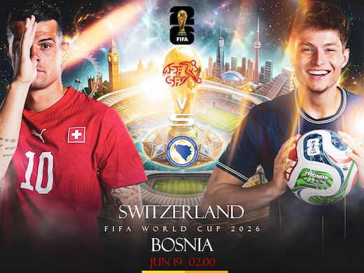 สวิตเซอร์แลนด์ vs บอสเนีย ลุ้นสามแต้มสำคัญ ฟุตบอลโลก 2026 #ผลบอลสด