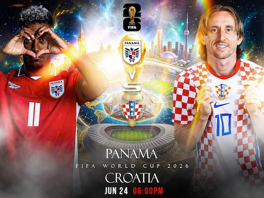 ปานามา vs โครเอเชีย โครแอตต้องชนะลุ้นเข้ารอบ #ผลบอลสด