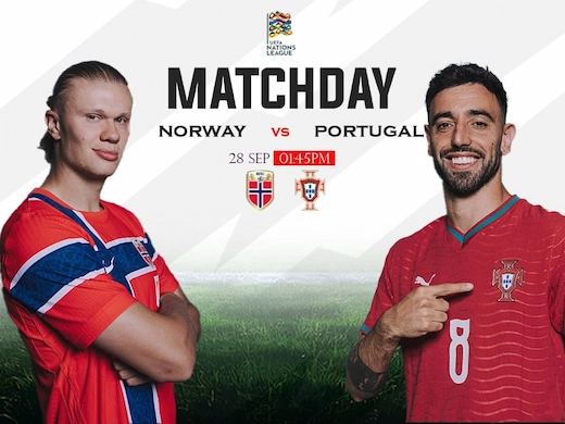 นอร์เวย์ เปิด อุลเลวาล วัดคม โปรตุเกส ฮาลันด์ ดวล โรนัลโด คืนนี้ #ผลบอล
